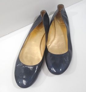 JCrew Italy Patent Leather Ballet Flats